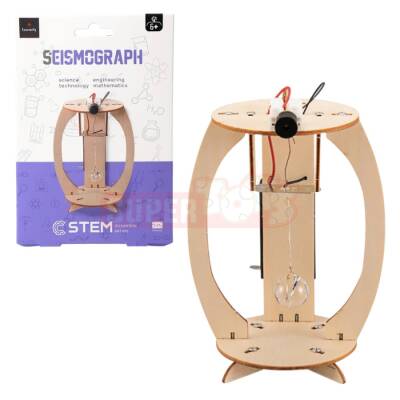 STEM Seismograph Oyuncağı (414-14) - 1