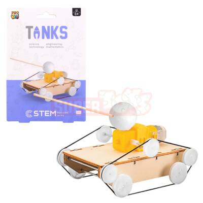 STEM Tank Oyuncağı (414-16) - 1