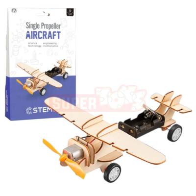 STEM Təyyarə Oyuncağı (414-17) - 1