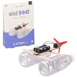 STEM Wind Boat Oyuncağı (414-10) - 