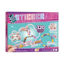Sticker Art Qolbaq Yaradıcı Oyuncağ (260-10) - 1