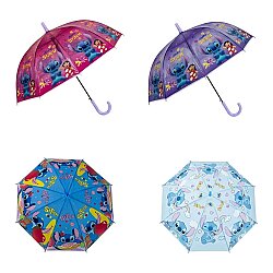 Stitch Dizaynlı Çətir 65sm (579-7) - 