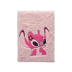Stitch Dizaynlı Not Qeyd Dəftəri (616-11) - 2