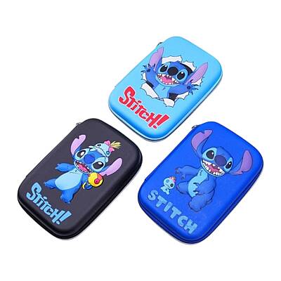 Stitch Dizaynlı Qələm Qabı, Penal (618-10) - 1