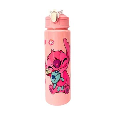 Stitch Dizaynlı Su Qabı 700 ml (614-33) - 1