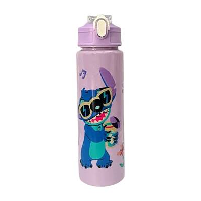 Stitch Dizaynlı Su Qabı 700 ml (614-33) - 3