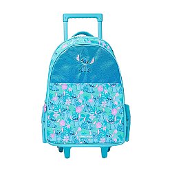 Stitch Dizaynlı Təkərli Məktəbli Çantası Smiggle (617-5) - 
