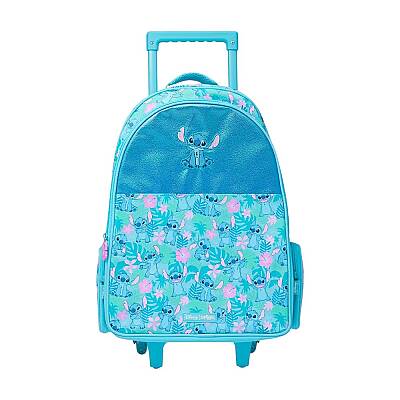 Stitch Dizaynlı Təkərli Məktəbli Çantası Smiggle (617-5) - 1