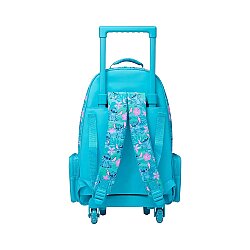 Stitch Dizaynlı Təkərli Məktəbli Çantası Smiggle (617-5) - 2