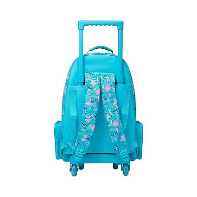 Stitch Dizaynlı Təkərli Məktəbli Çantası Smiggle (617-5) - 2