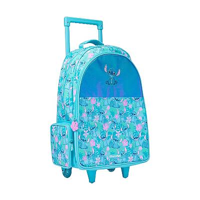 Stitch Dizaynlı Təkərli Məktəbli Çantası Smiggle (617-5) - 3