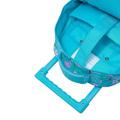 Stitch Dizaynlı Təkərli Məktəbli Çantası Smiggle (617-5) - 4