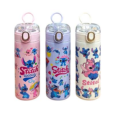 Stitch Dizaynlı Termos 400ml (614-17) - 1