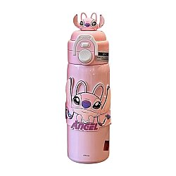Stitch Dizaynlı Termos 500ml (613-1) - 2