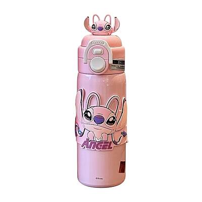 Stitch Dizaynlı Termos 500ml (613-1) - 2