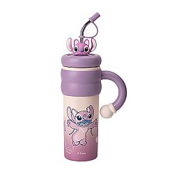 Stitch Dizaynlı Termos 850 ml (613-5) - 2