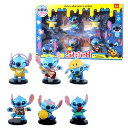 Stitch Fiquru 6-lı (374-192) - 
