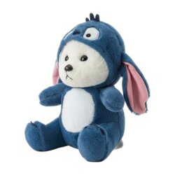 Stitch Geyimli Yumşaq Ayı Mişkası 30sm - 