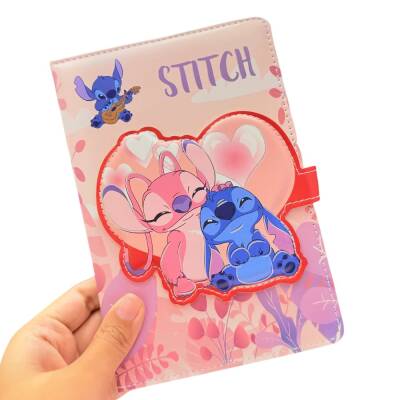 Stitch Not Dəftəri (84-4) - 3