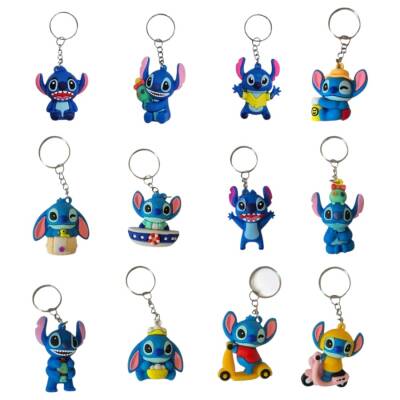 Stitch Sürpriz Yumurta Oyuncaq Brelok (357-1) - 2