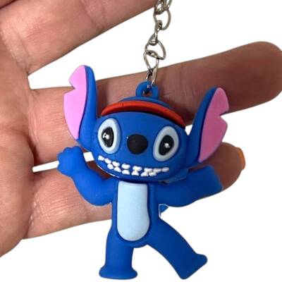 Stitch Sürpriz Yumurta Oyuncaq Brelok (357-1) - 3