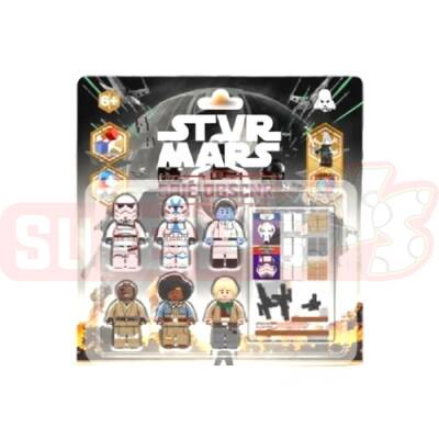 Stvr Mars 6-lı Fiqur Dəsti 387-211 - 1