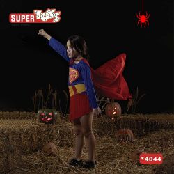 Supergirl geyimi 2468-38 - 