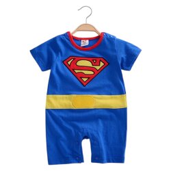 Superman Paltarı - Halloween Geyimi 1866-4 - 1