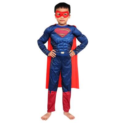 Superman Paltarı - Halloween Geyimi (444-21) - 1