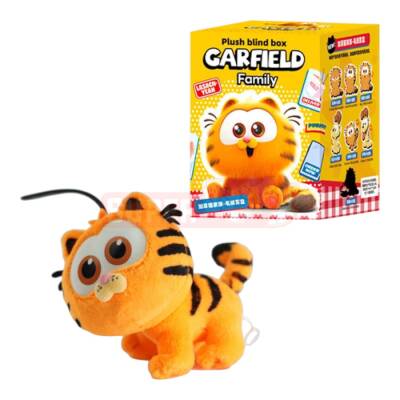 Sürpriz Box Garfield Fiquru 448-1 - 1