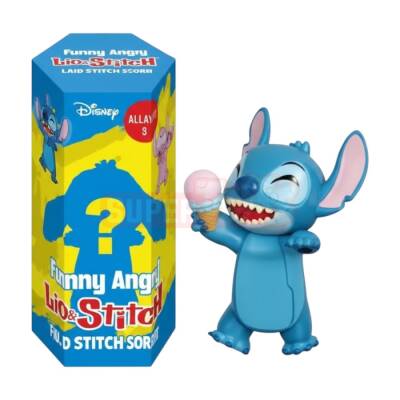 Sürpriz Stitch Fiquru (471-2) - 1