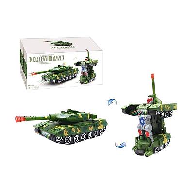 Tankdan Robota Çevrilən Transformers Oyuncaq (764-38) - 1