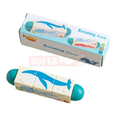 Taxta Fırlanan Pazl 294-17 - 1