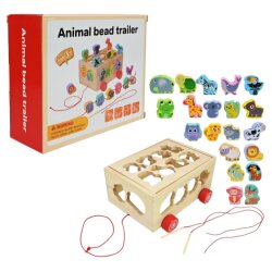 Taxta Heyvan Öyrədici Maşın 379-5 - 