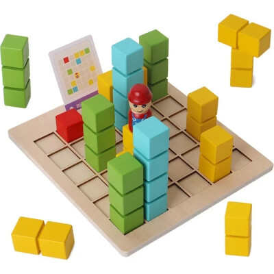 Taxta kubik porter YM2407-16 - 