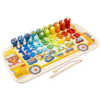 Taxta Loqarifmik Öyrədici (379-18) - 1