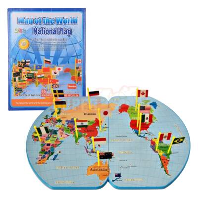 Taxta Maqnit Bayraq Öyrədici (379-56) - 1