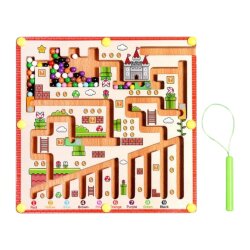 Taxta Maqnit Labirent (294-14) - 