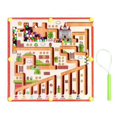 Taxta Maqnit Labirent (294-14) - 1