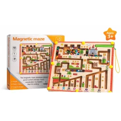 Taxta Maqnit Labirent (294-14) - 2