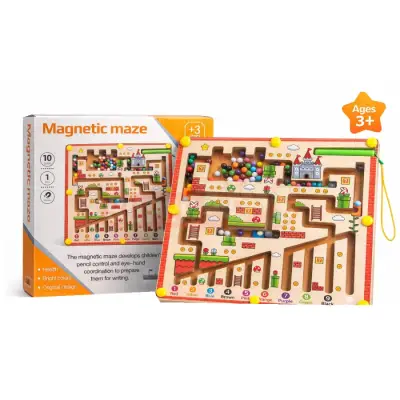 Taxta Maqnit Labirent (294-14) - 2
