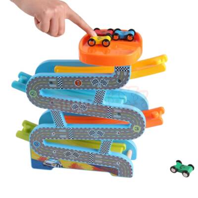 Taxta Maşın Park Oyuncağı (379-51) - 1