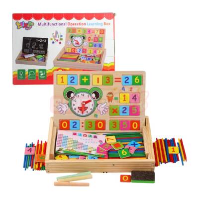 Taxta Öyrədici Qutu 379-9 - 1