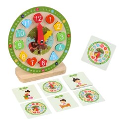 Taxta Öyrədici Saat (294-9) - 