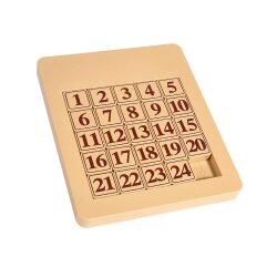 Taxta Pazl Rəqəmlər Oyunu (375-115) - 