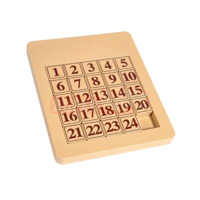 Taxta Pazl Rəqəmlər Oyunu (375-115) - 1