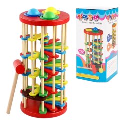 Taxta Pilləkən Oyuncağı 379-48 - 