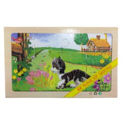 Taxta Puzzle 111-34 - 1