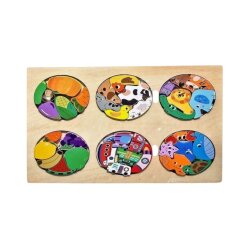 Taxta Puzzle 80-19 - 1