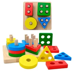 Taxta Rəngli Fiqur 379-36 - 1